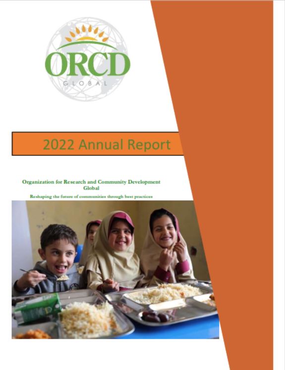 ORCDG Annual Technical Report 2022